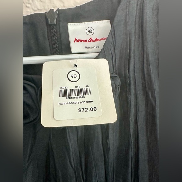 Hanna Andersson toddler dress black - Picture 4 of 7